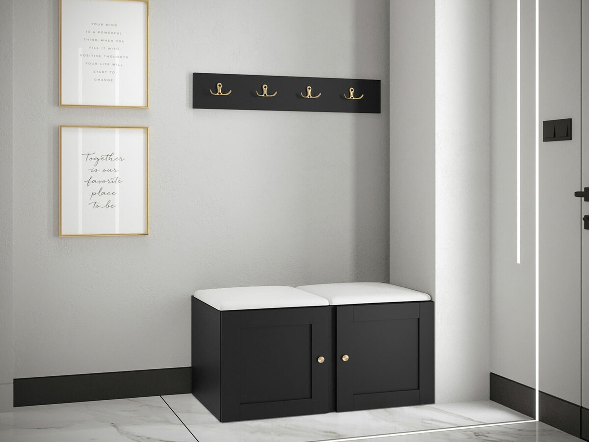 Hallway set Hartford 376 (Eco-leather Soft 017)