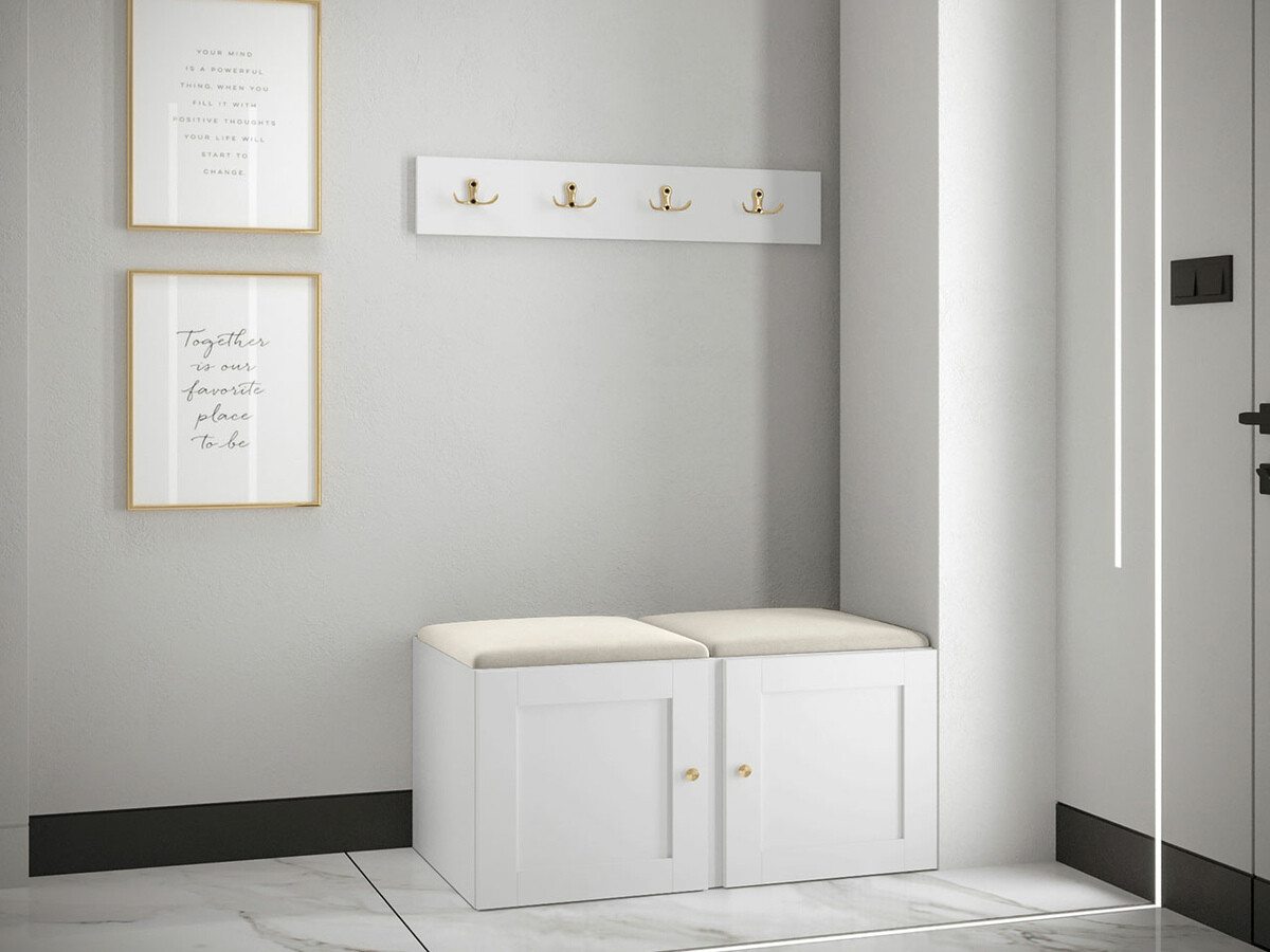 Hallway set Hartford 376 (White)