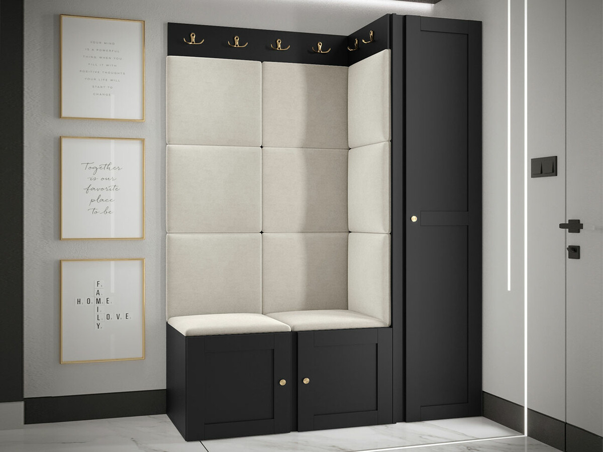 Hallway set Hartford 377 (Black)