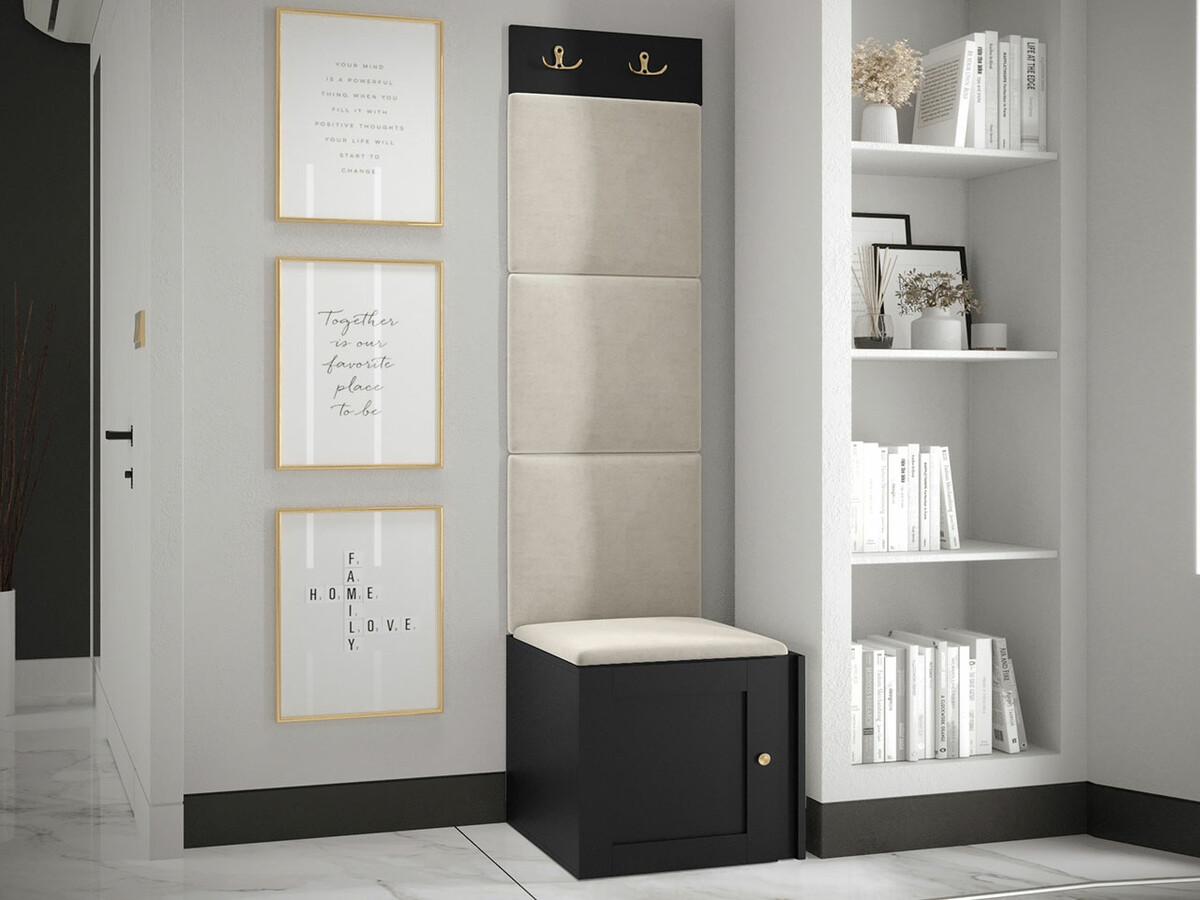 Hallway set Hartford 378 (Black)