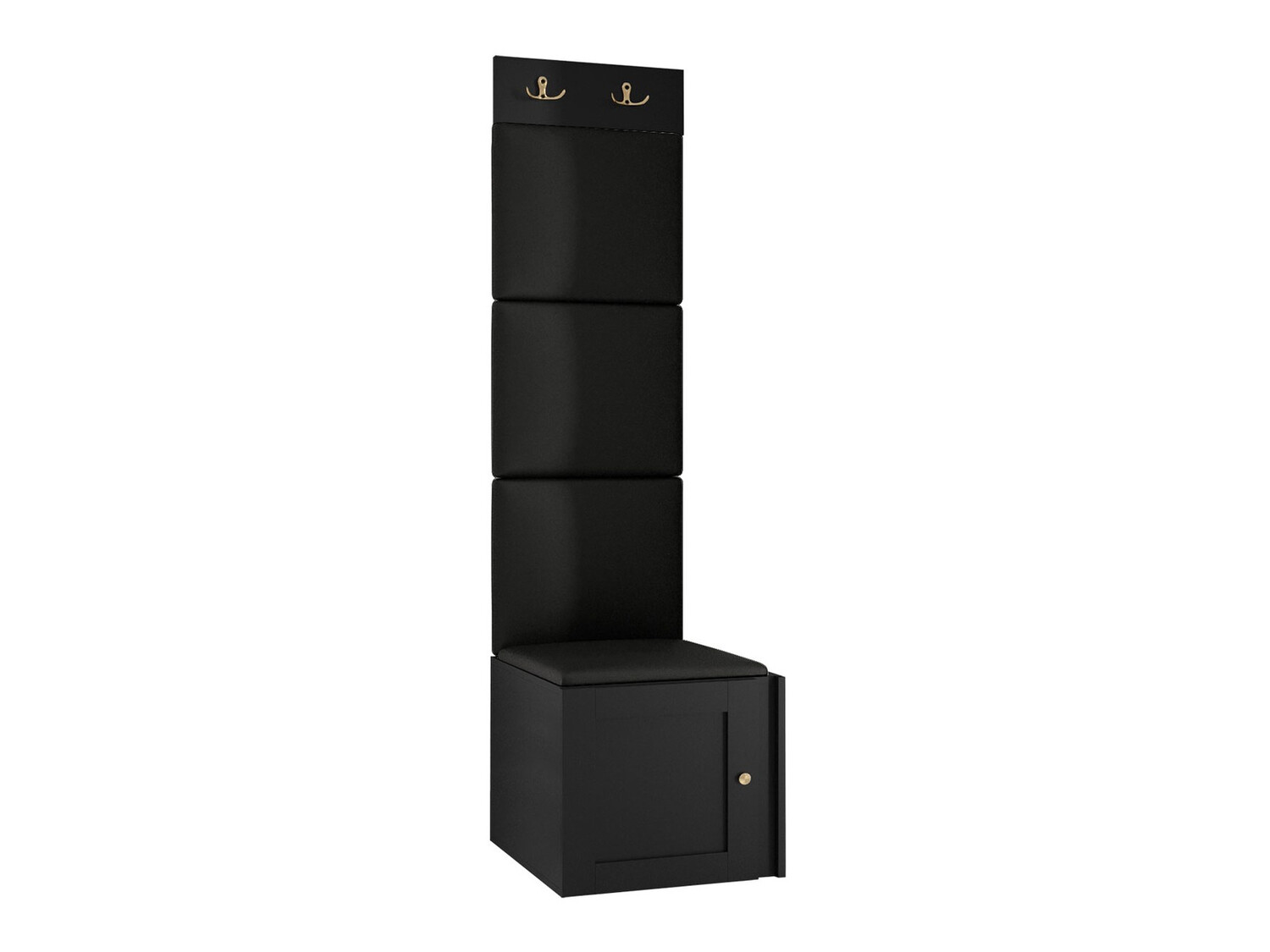 Hallway set Hartford 378 (Eco-leather Soft 011)