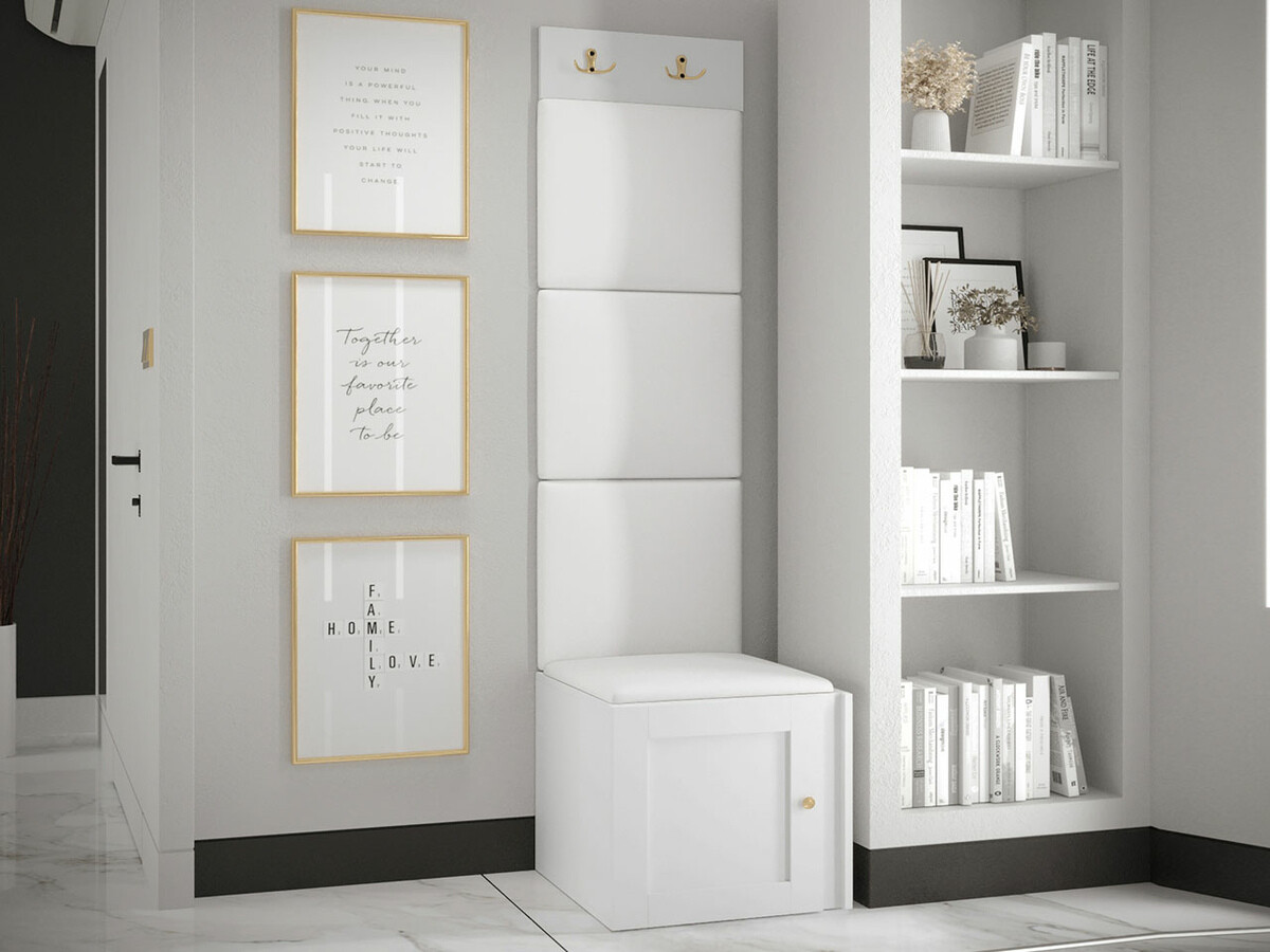 Hallway set Hartford 378 (Eco-leather Soft 017)