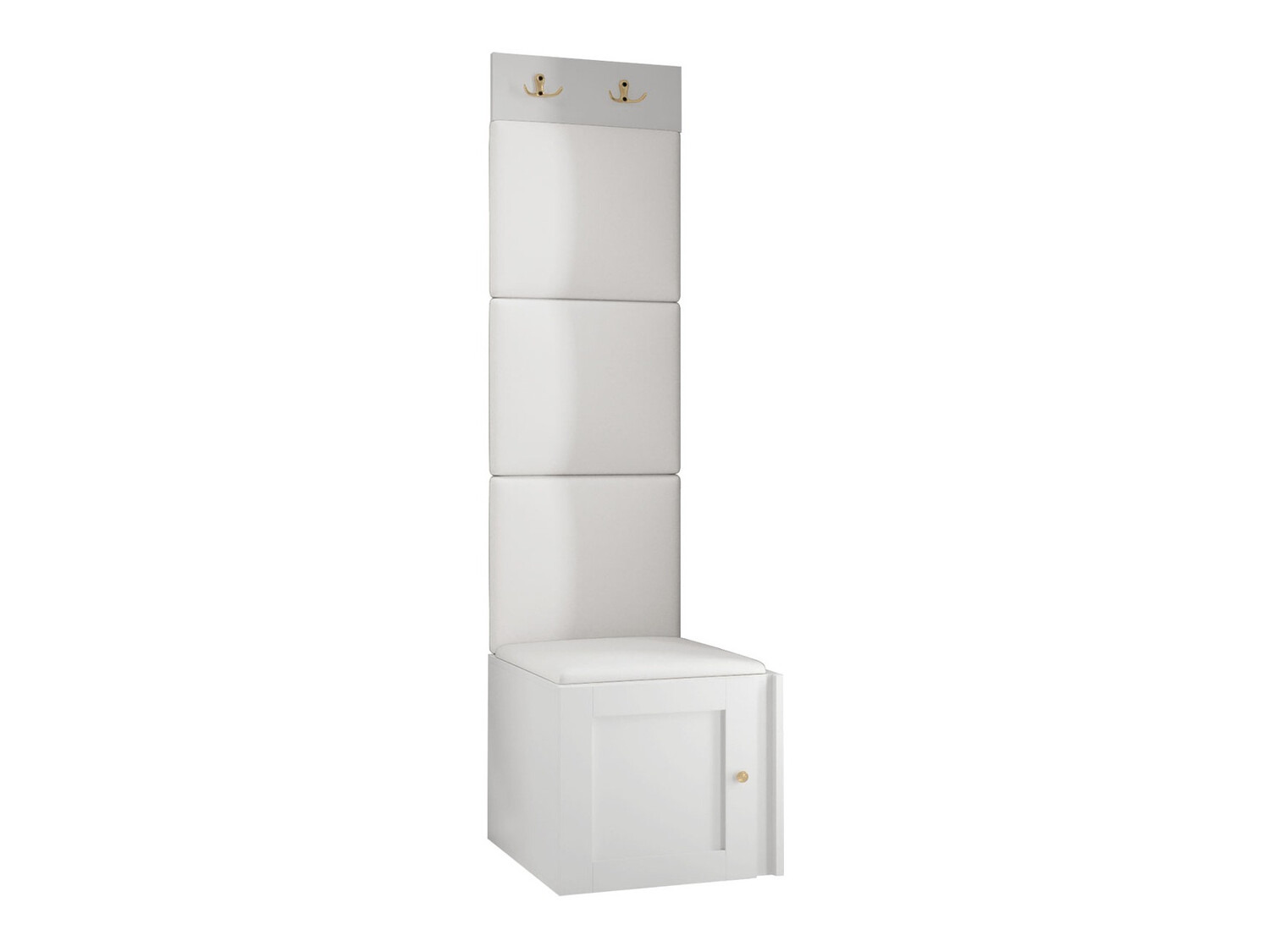 Hallway set Hartford 378 (Eco-leather Soft 017)