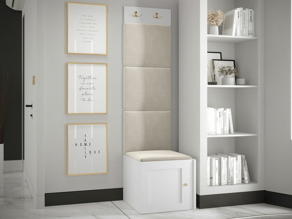 Hallway set Hartford 378 (White)