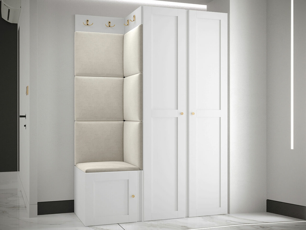 Hallway set Hartford 379 (White)