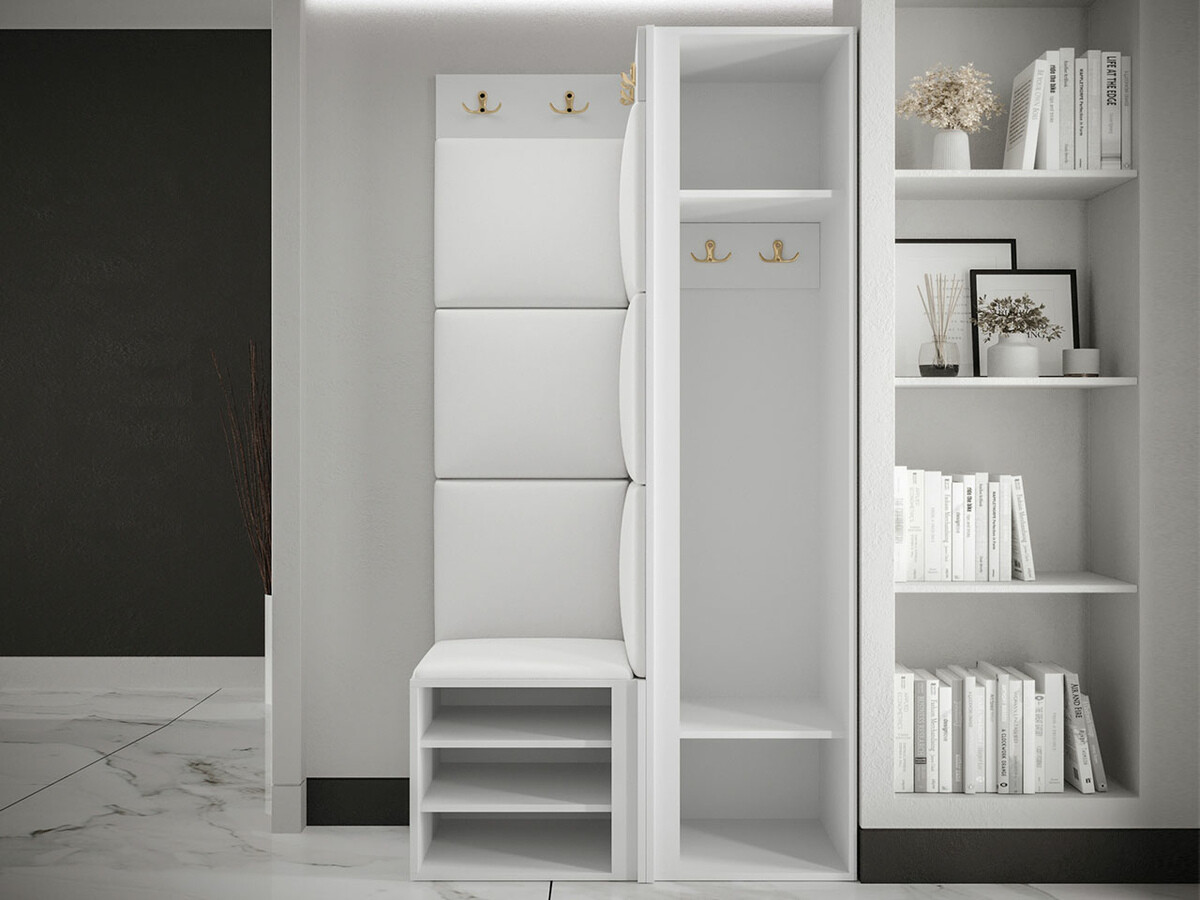 Hallway set Hartford 381 (Eco-leather Soft 011)