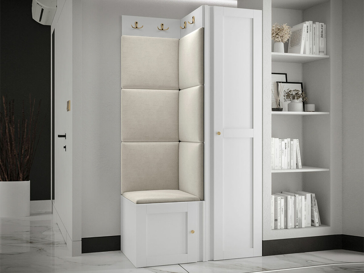 Hallway set Hartford 381 (White)