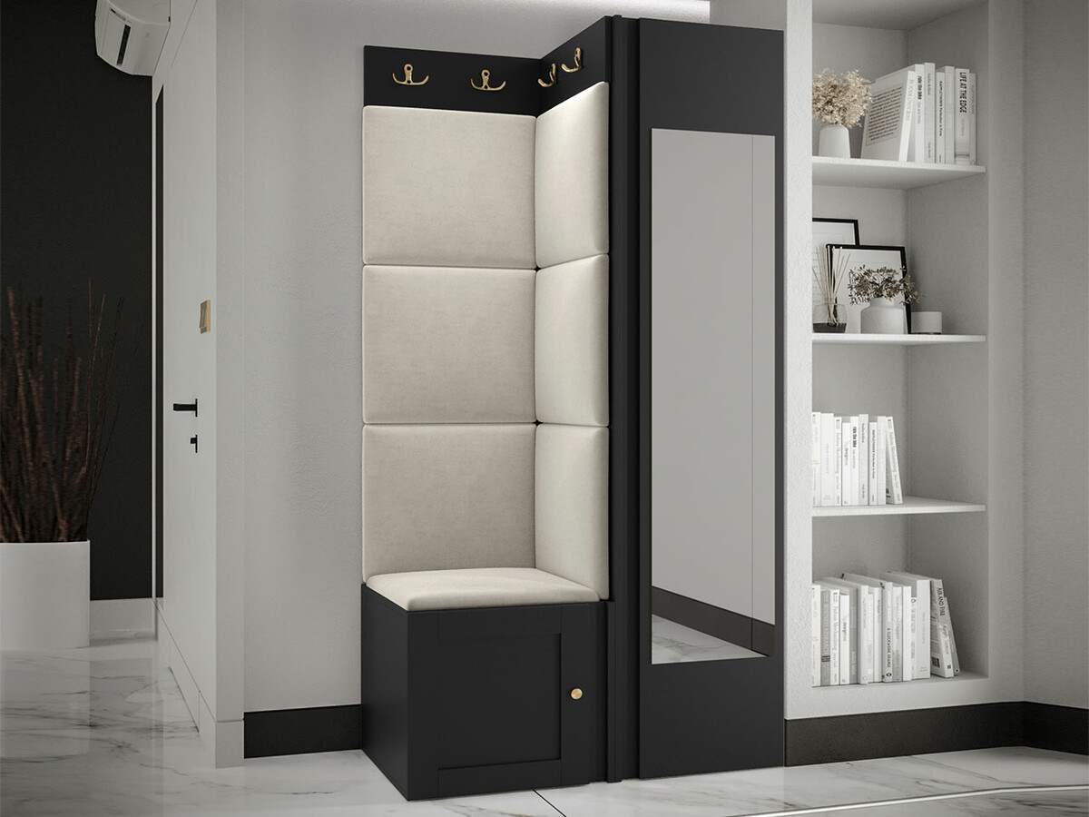 Hallway set Hartford 382 (Black)