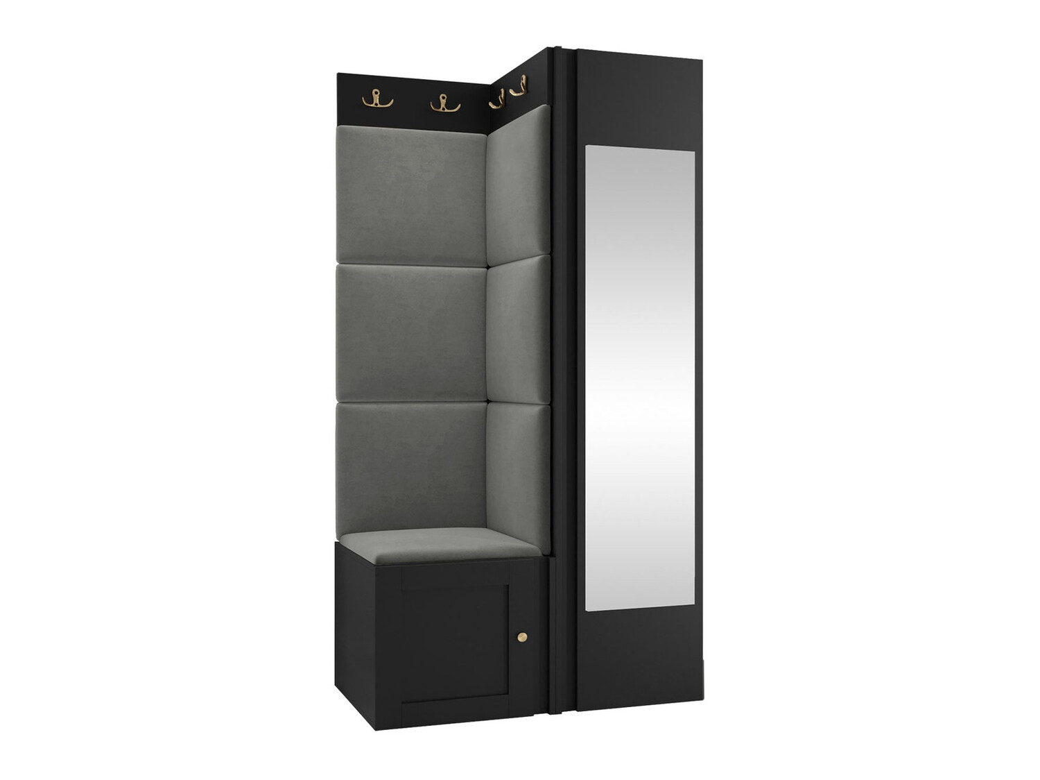 Hallway set Hartford 382 (Black)
