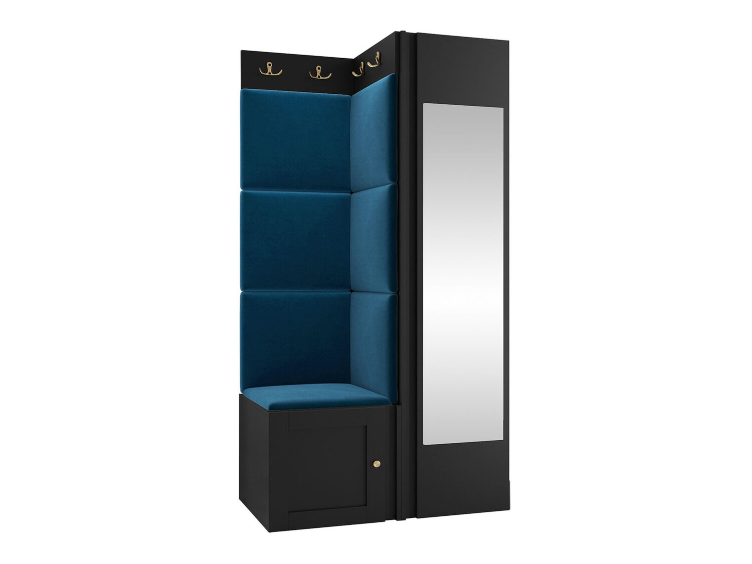 Hallway set Hartford 382 (Black)