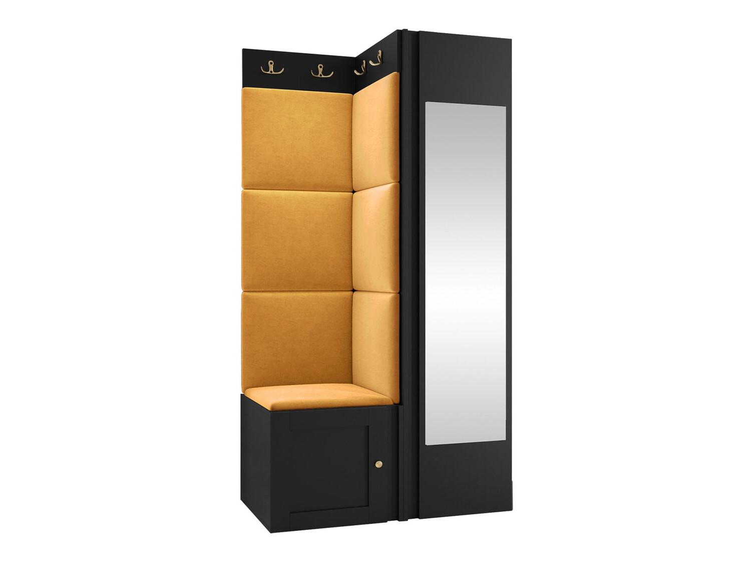Hallway set Hartford 382 (Black)