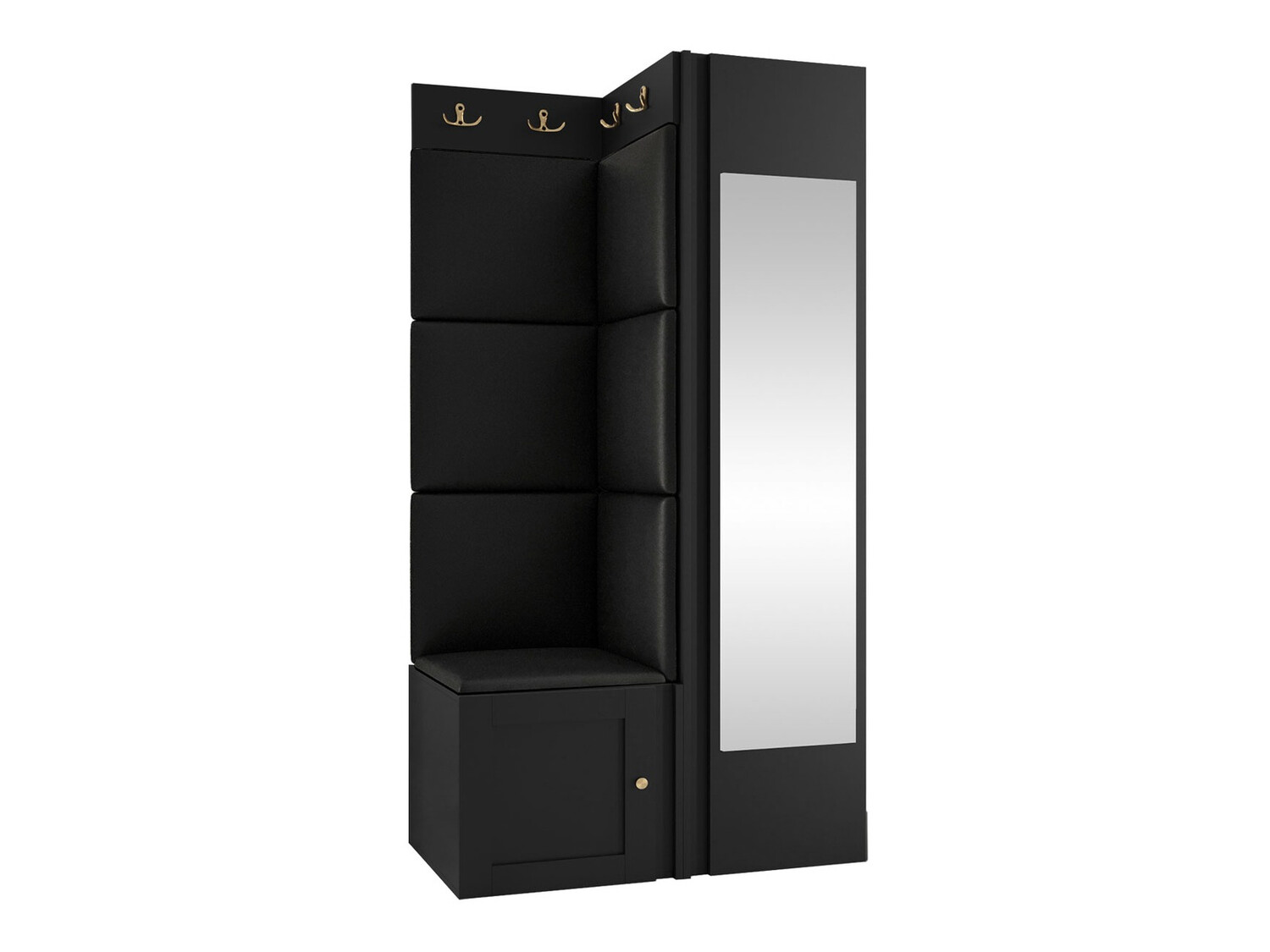 Hallway set Hartford 382 (Eco-leather Soft 011)