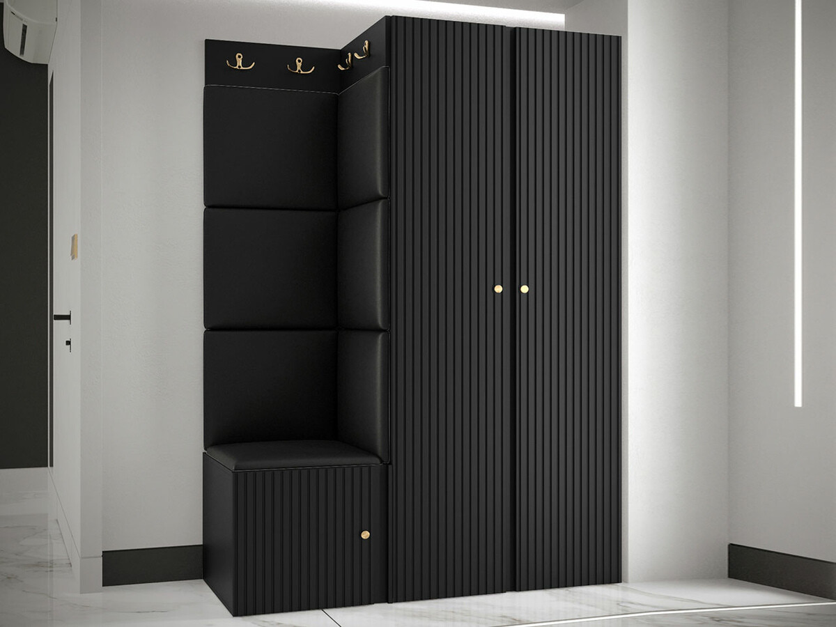 Hallway set Hartford 387 (Eco-leather Soft 011)