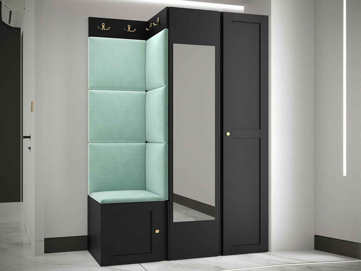 Hallway set Hartford 380 (Black)