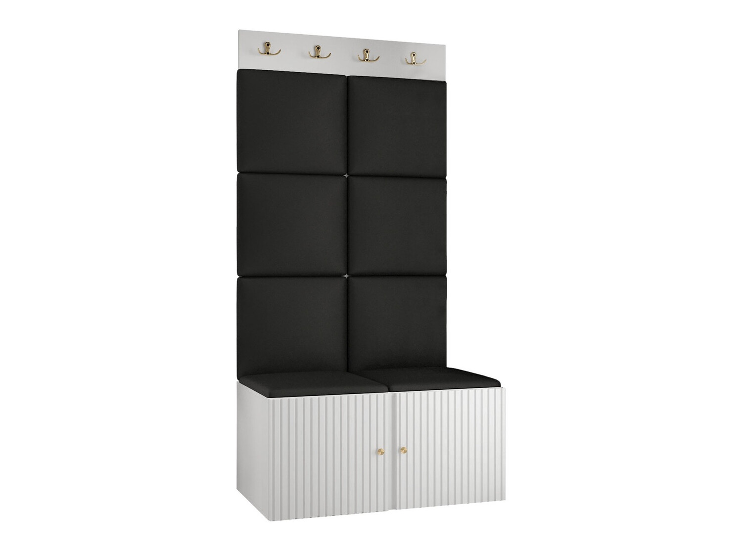 Hallway set Hartford 383 (Eco-leather Soft 011)
