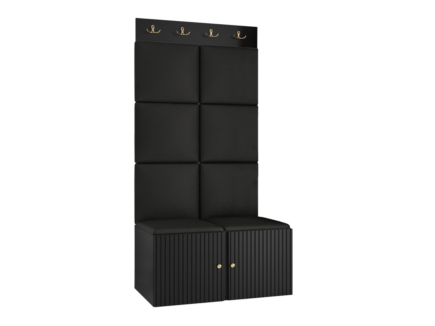 Hallway set Hartford 383 (Eco-leather Soft 011)