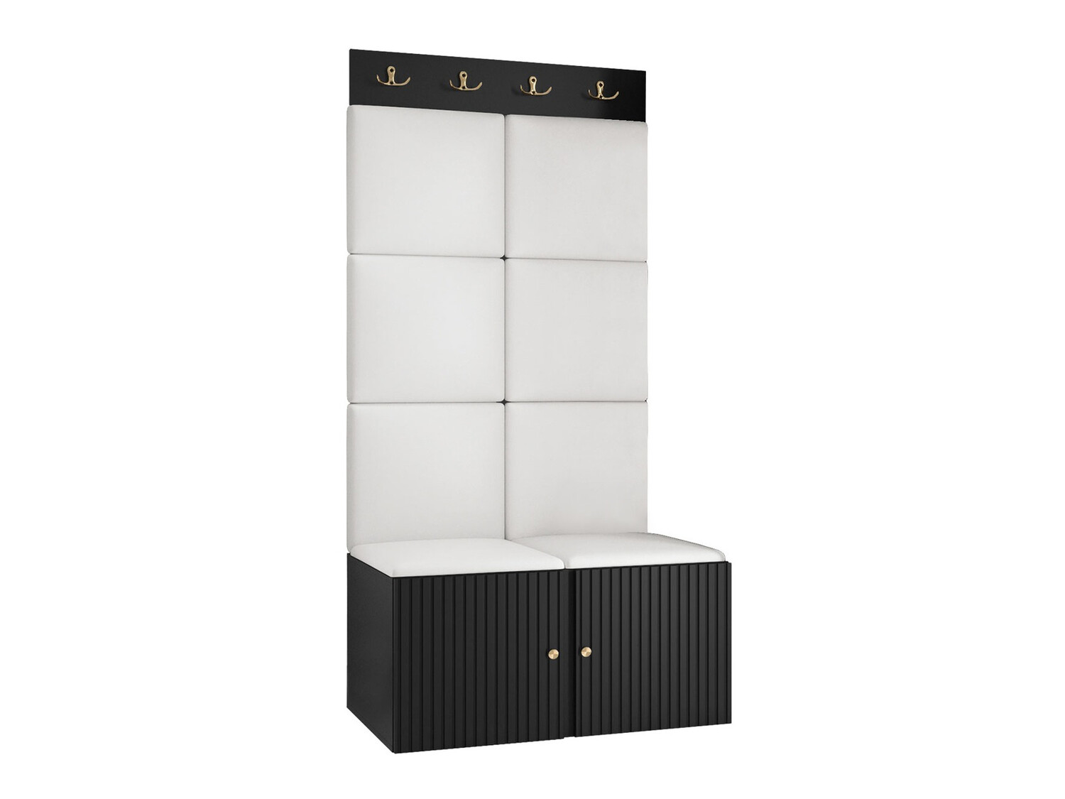 Hallway set Hartford 383 (Eco-leather Soft 017)