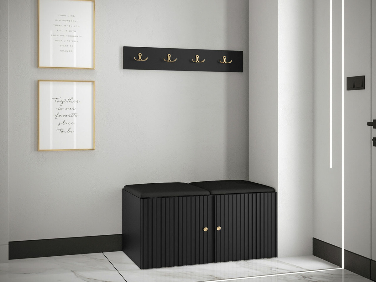 Hallway set Hartford 384 (Eco-leather Soft 011)