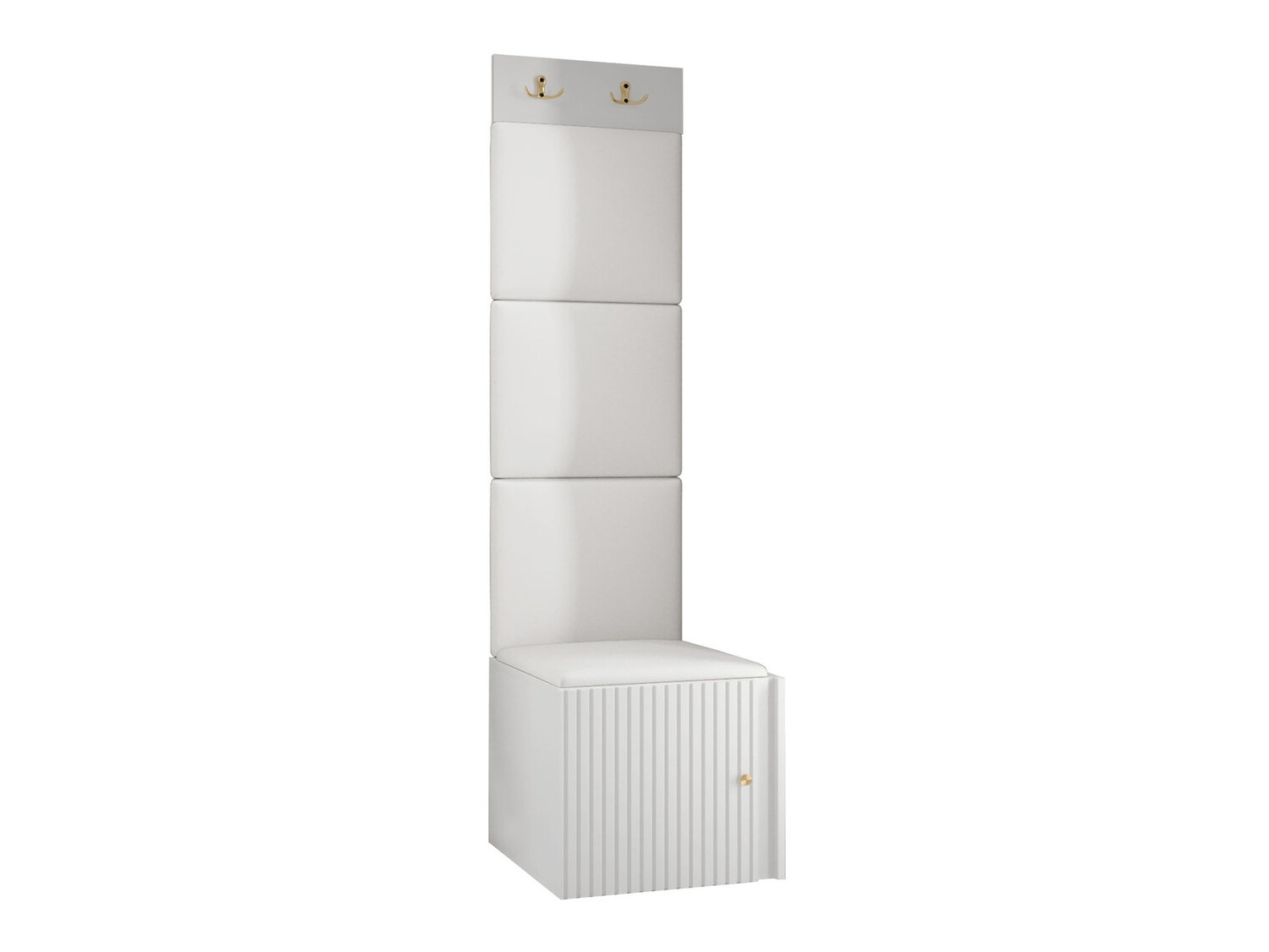 Hallway set Hartford 386 (Eco-leather Soft 017)