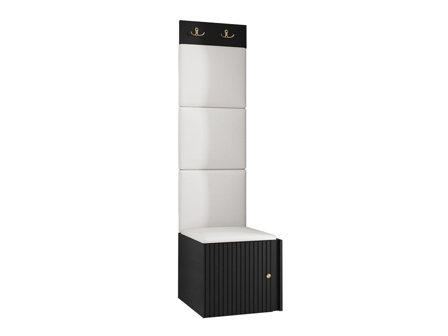 Hallway set Hartford 386 (Eco-leather Soft 017)
