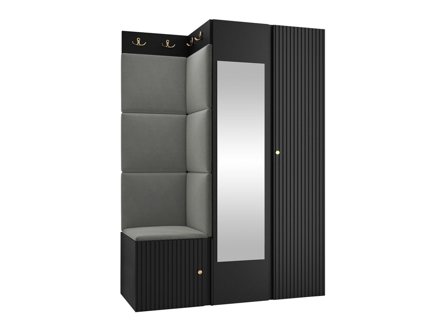 Hallway set Hartford 388 (Black)