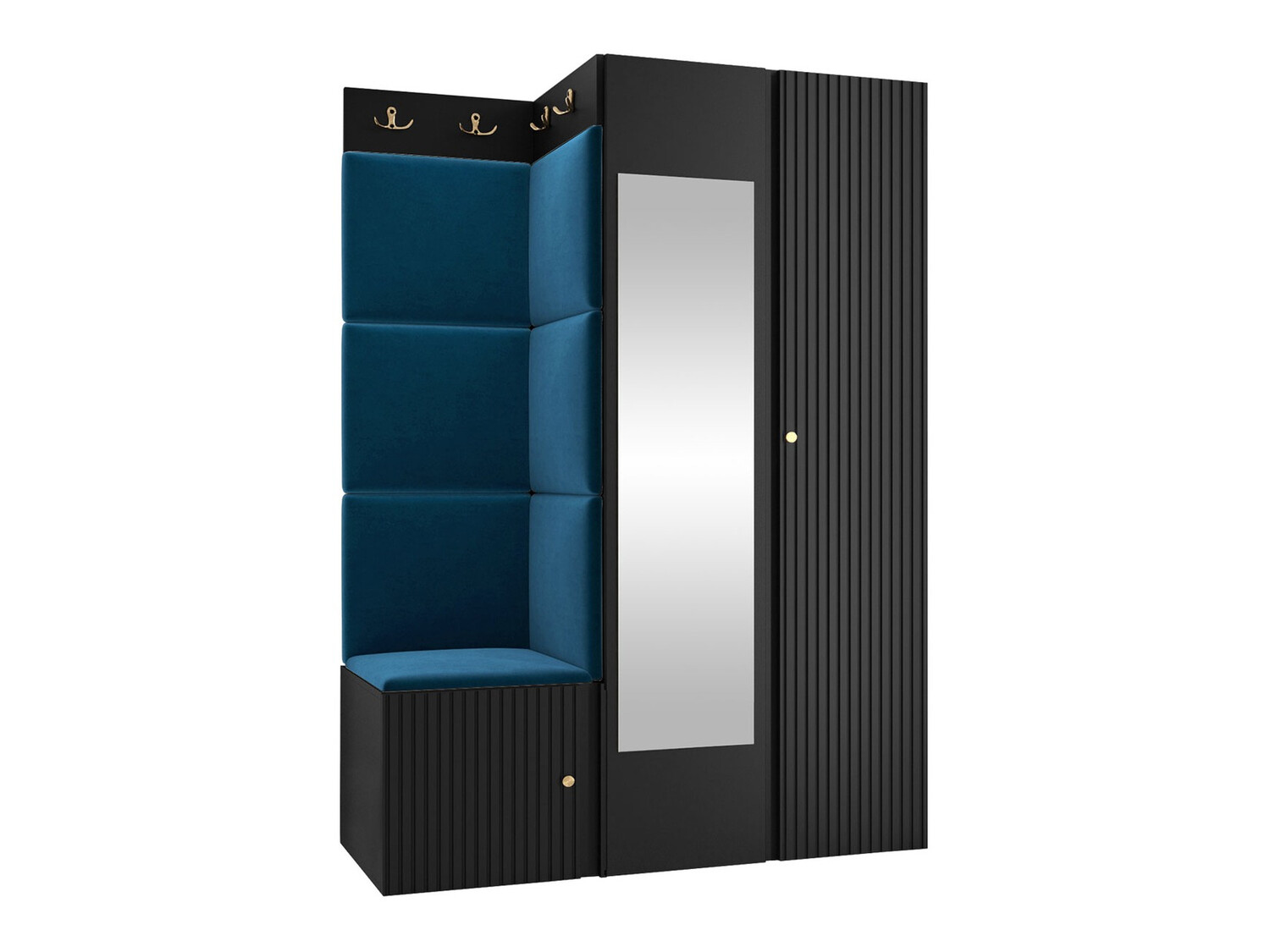 Hallway set Hartford 388 (Black)