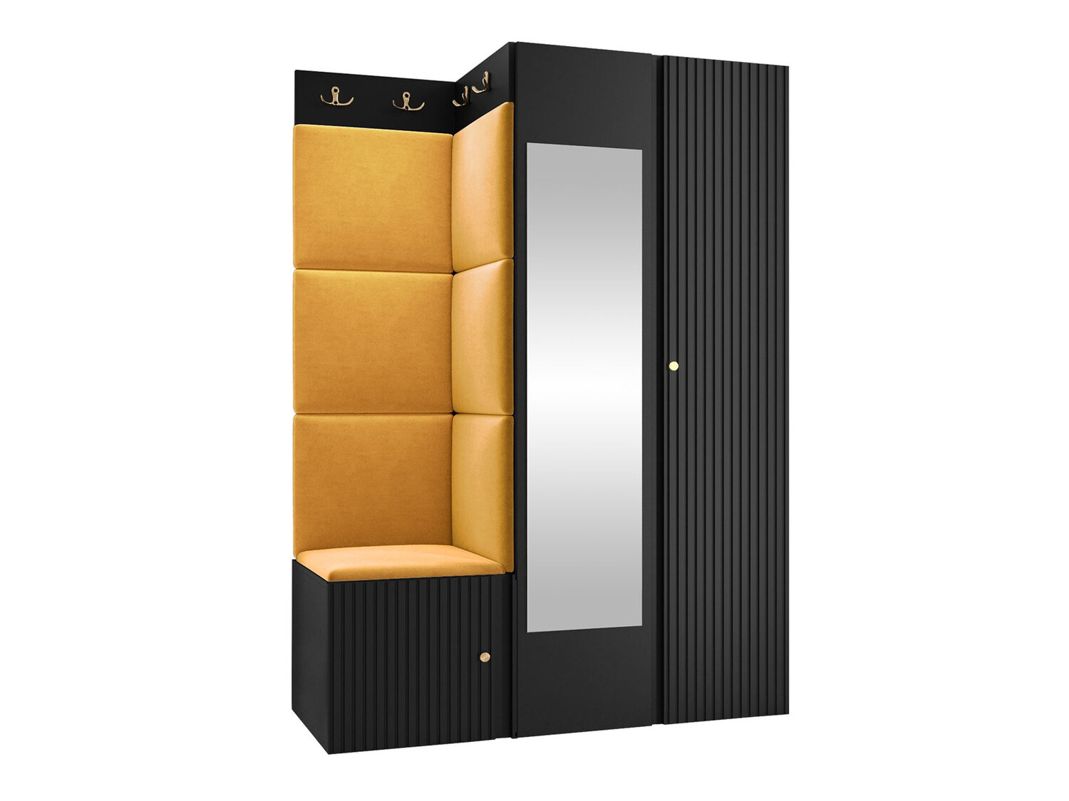 Hallway set Hartford 388 (Black)