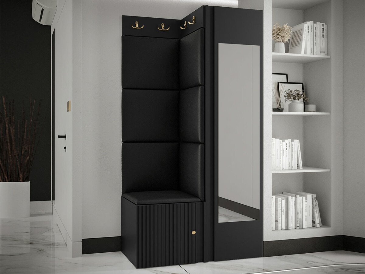 Hallway set Hartford 391 (Eco-leather Soft 011)