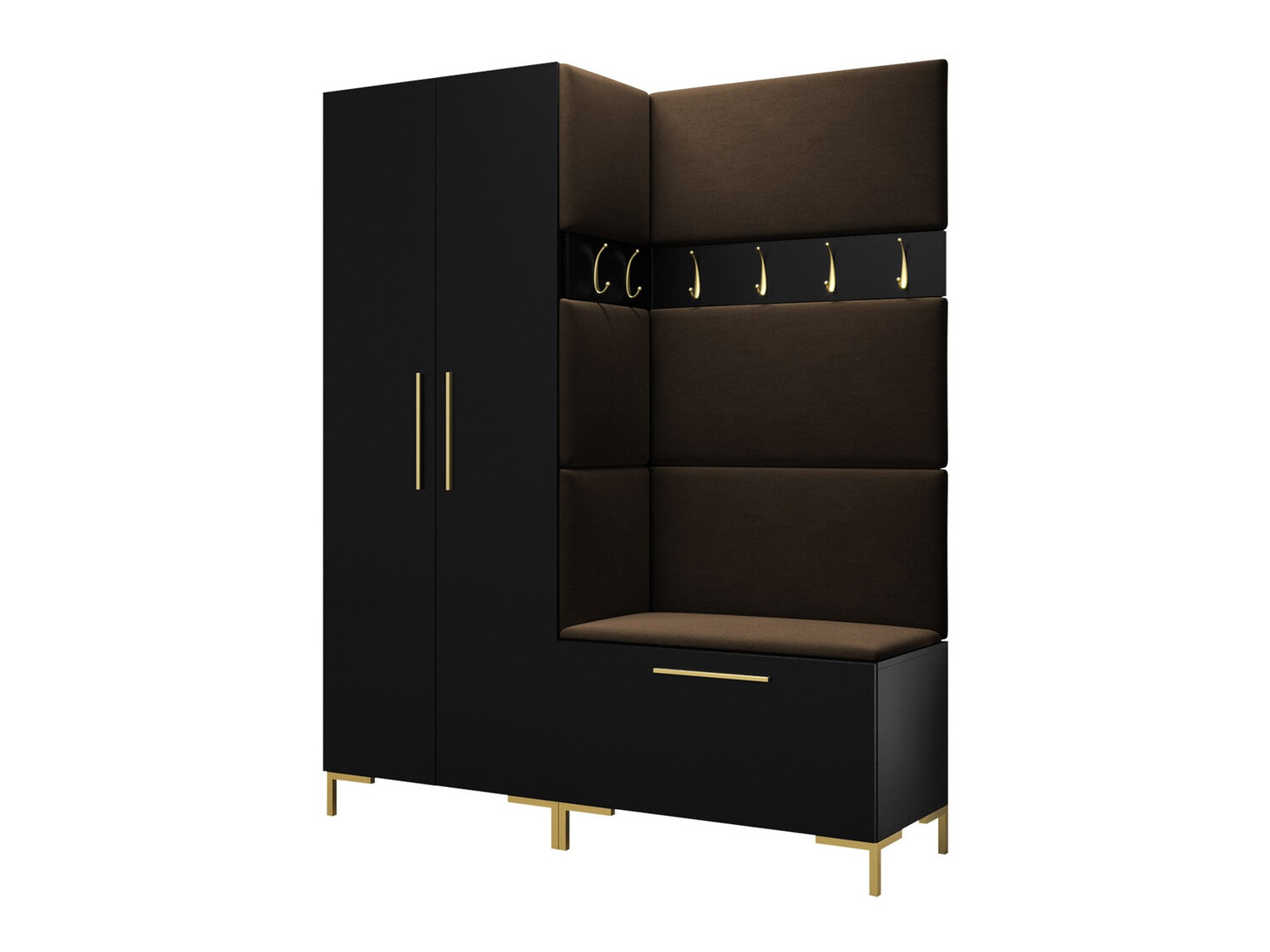 Hallway set Nomal I (Black)