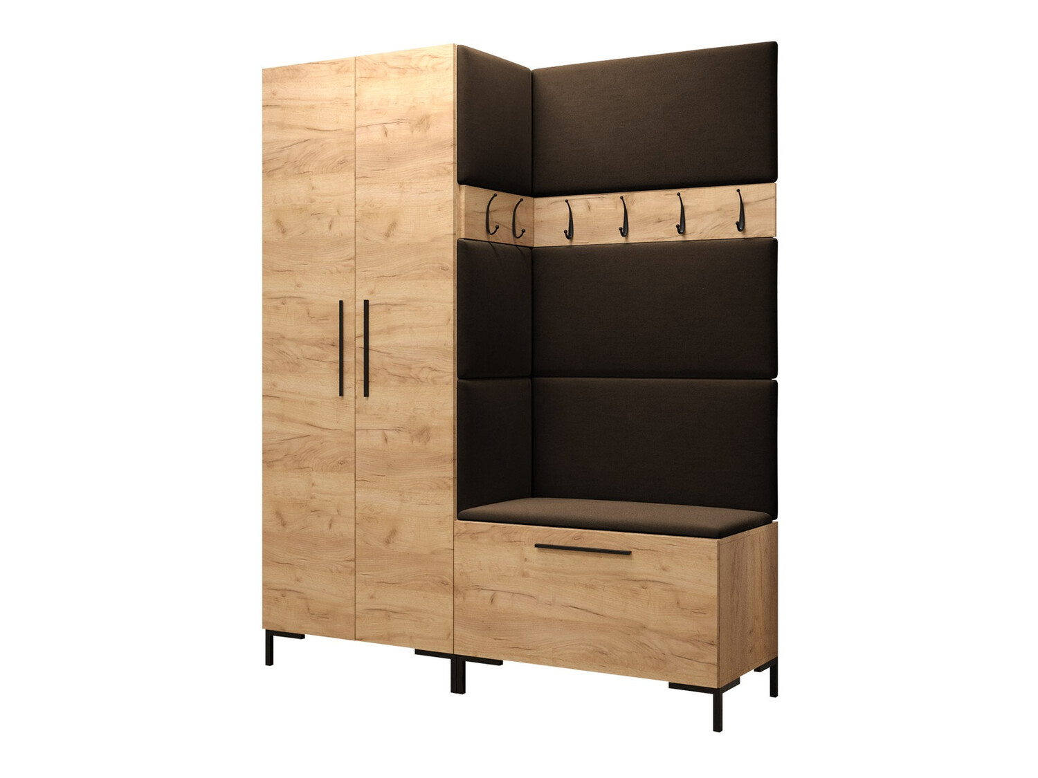 Hallway set Nomal I (Craft oak)