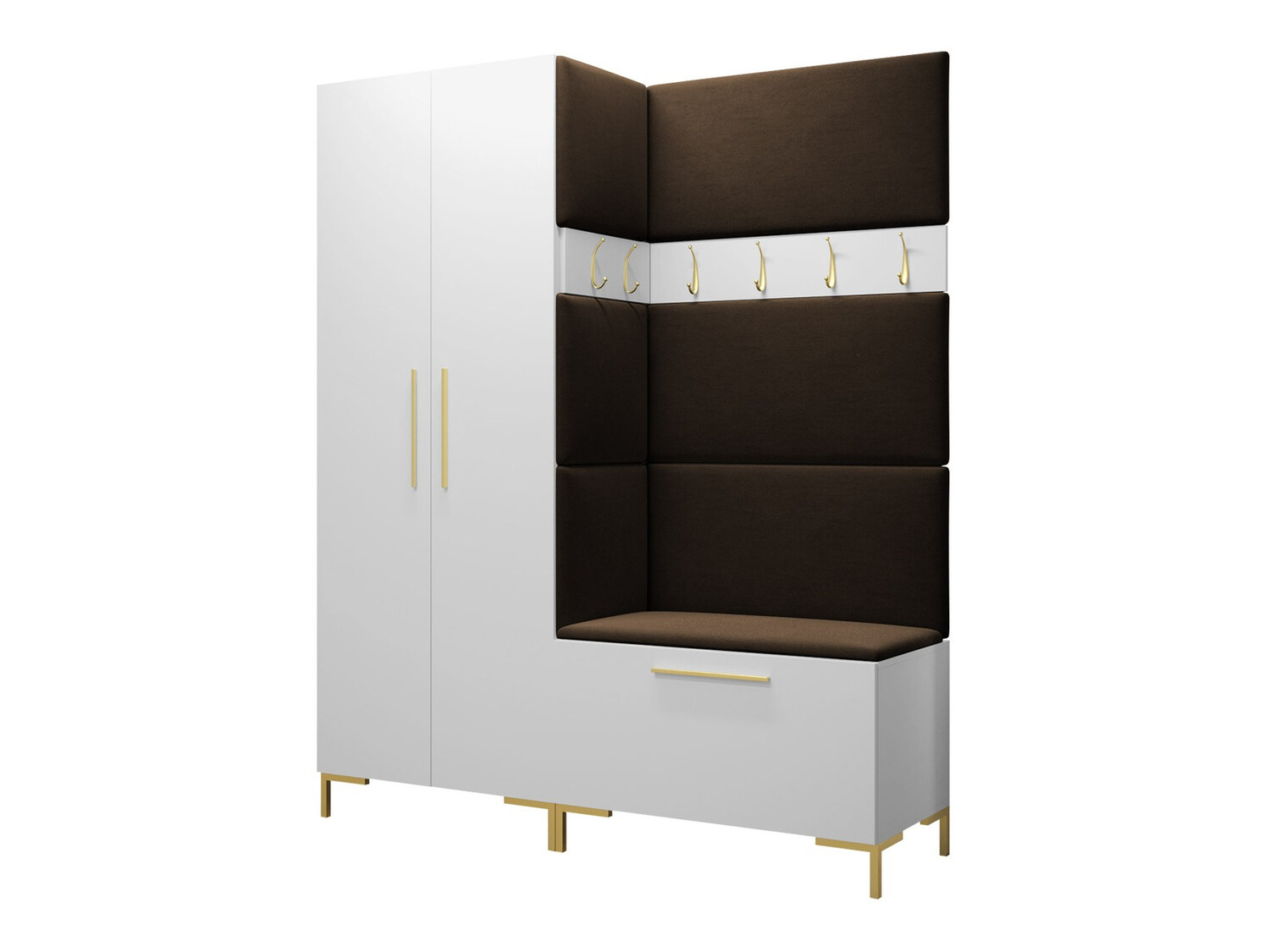 Hallway set Nomal I (White)