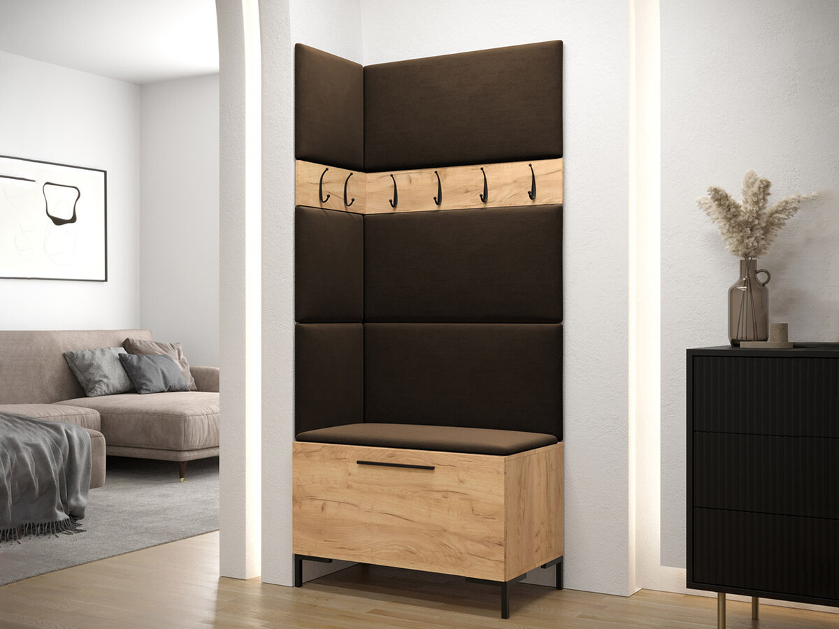 Hallway set Nomal IV (Craft oak)