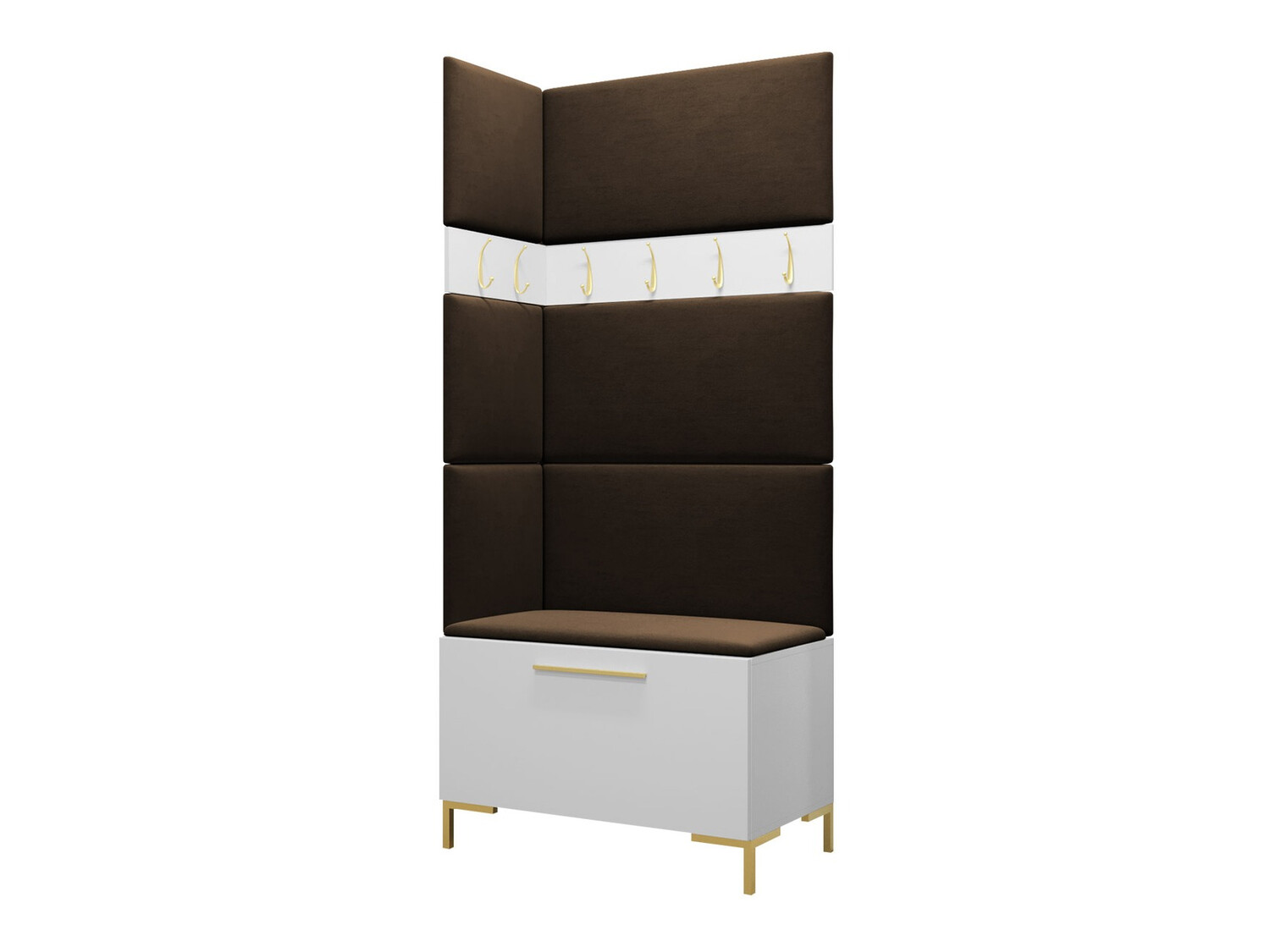 Hallway set Nomal IV (White)