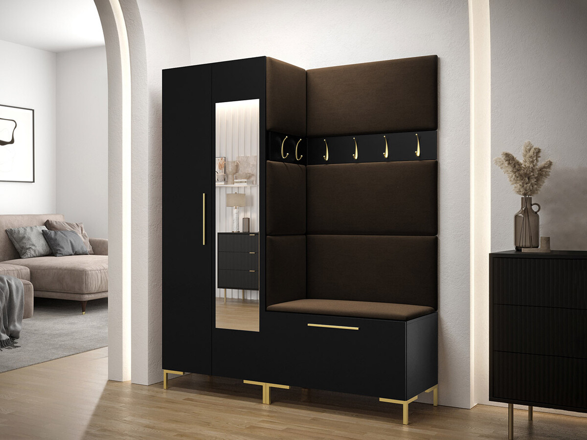 Hallway set Nomal IX (Black)