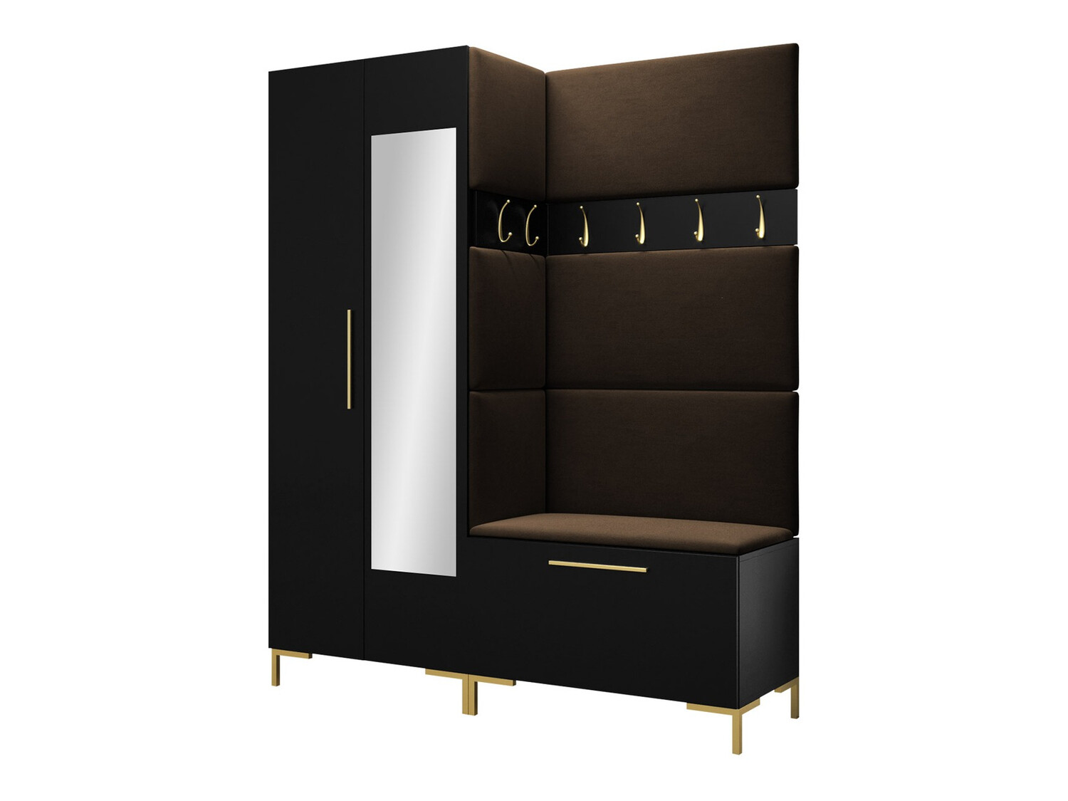 Hallway set Nomal IX (Black)