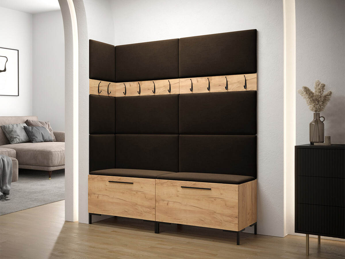 Hallway set Nomal V (Craft oak)