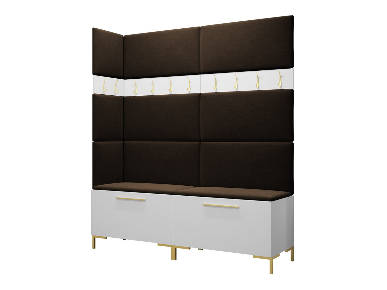 Hallway set Nomal V (White)