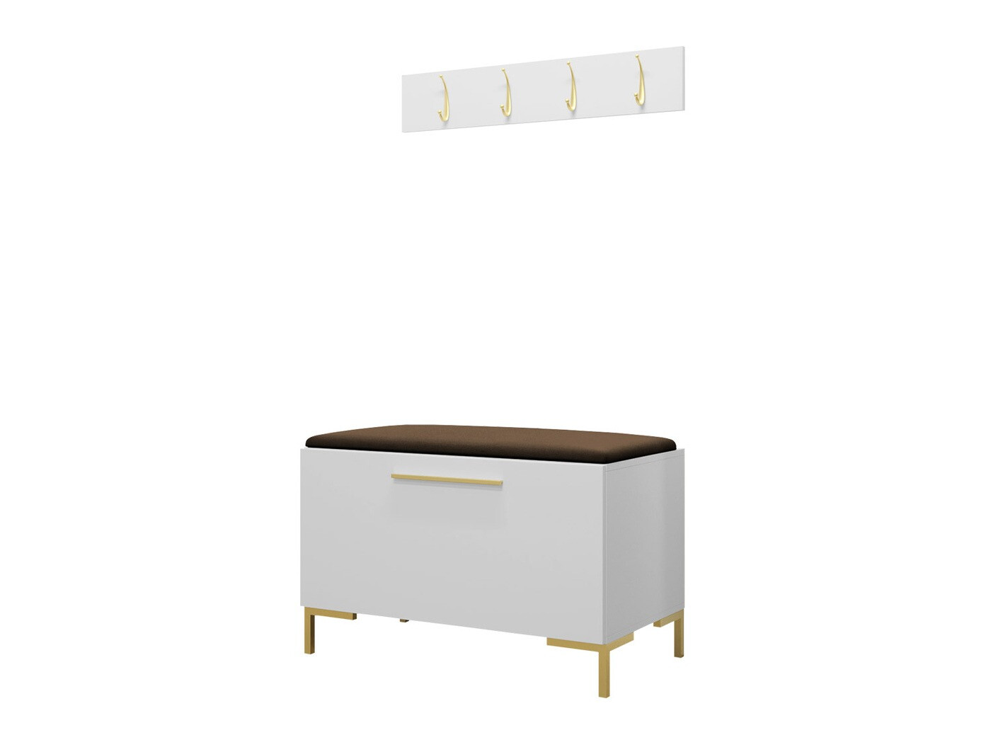 Hallway set Nomal VIII (White)