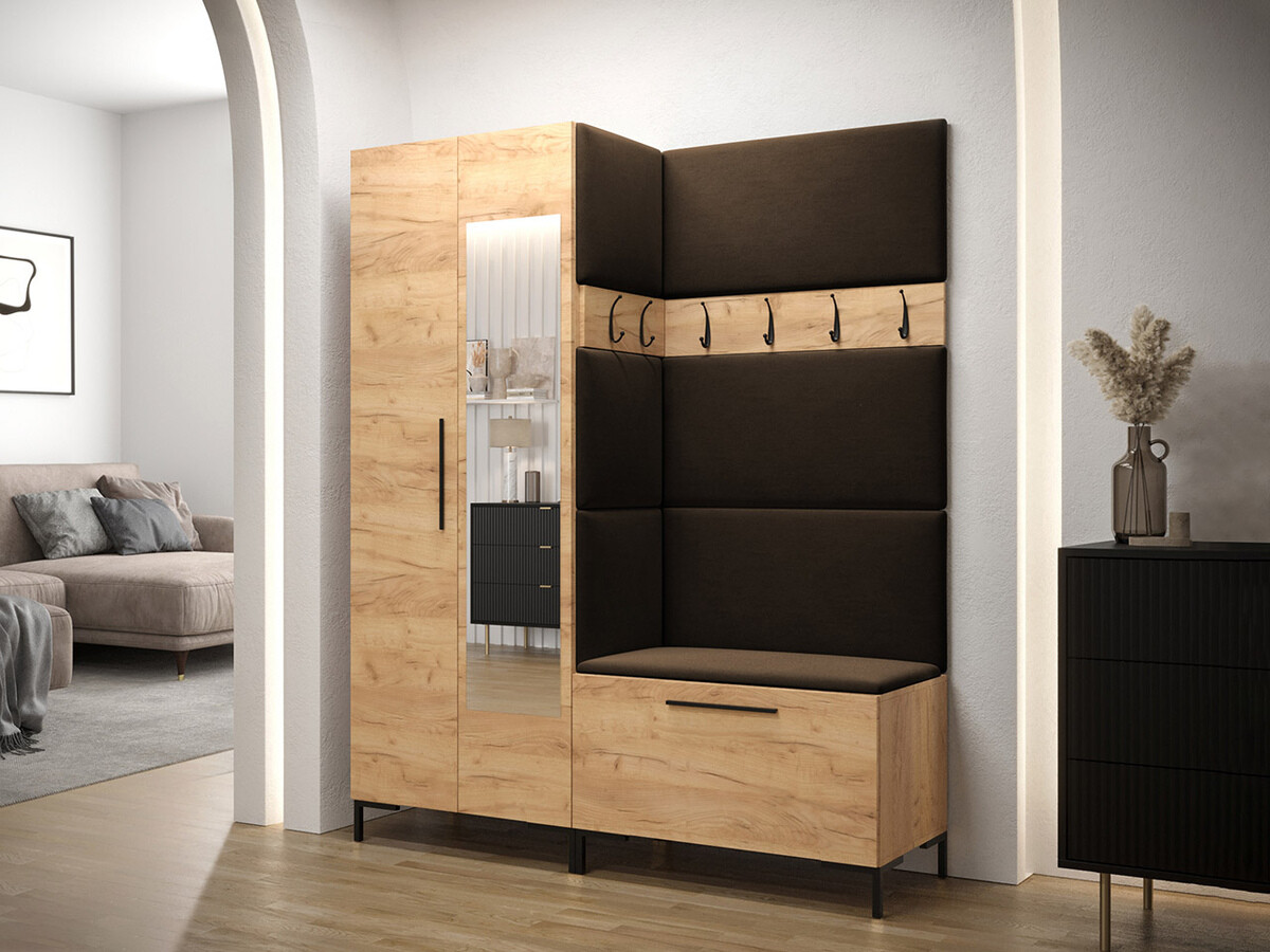 Hallway set Nomal IX (Craft oak)