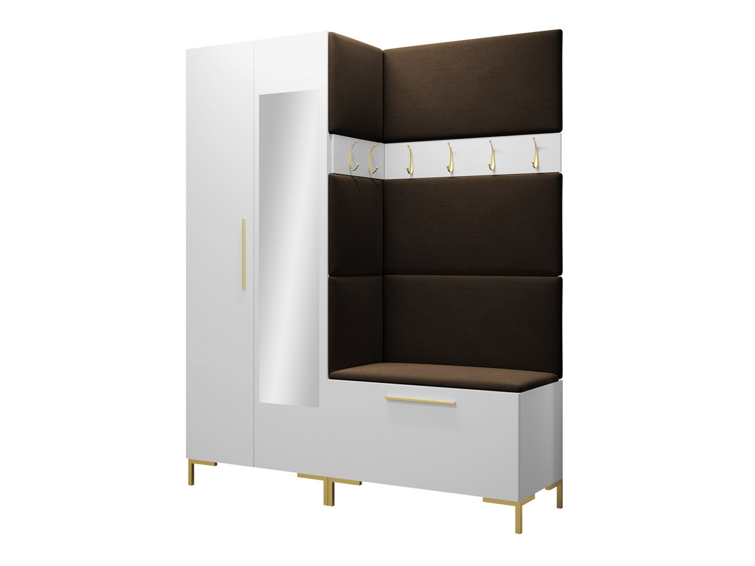 Hallway set Nomal IX (White)