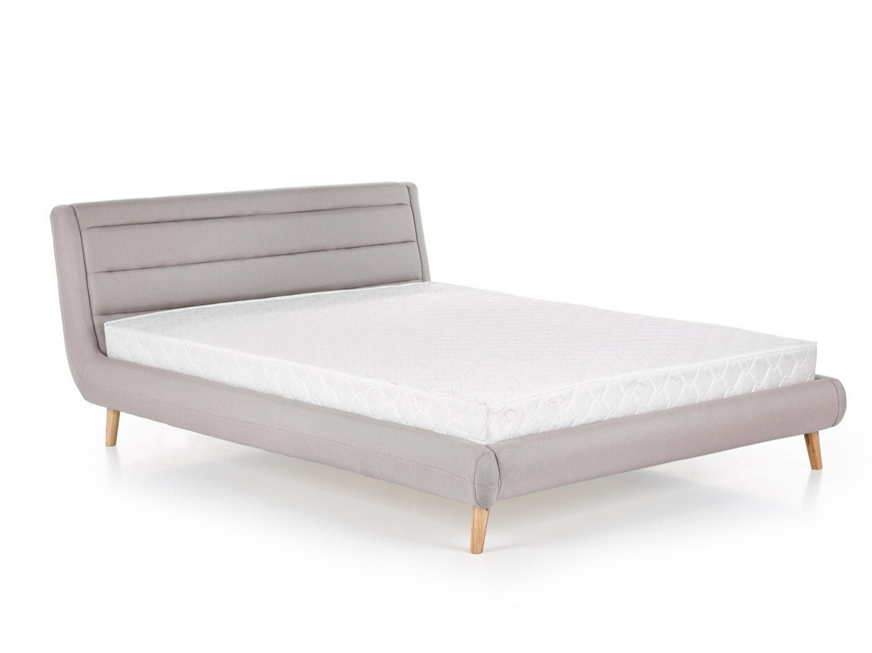 Bed Houston 588 (Light grey)
