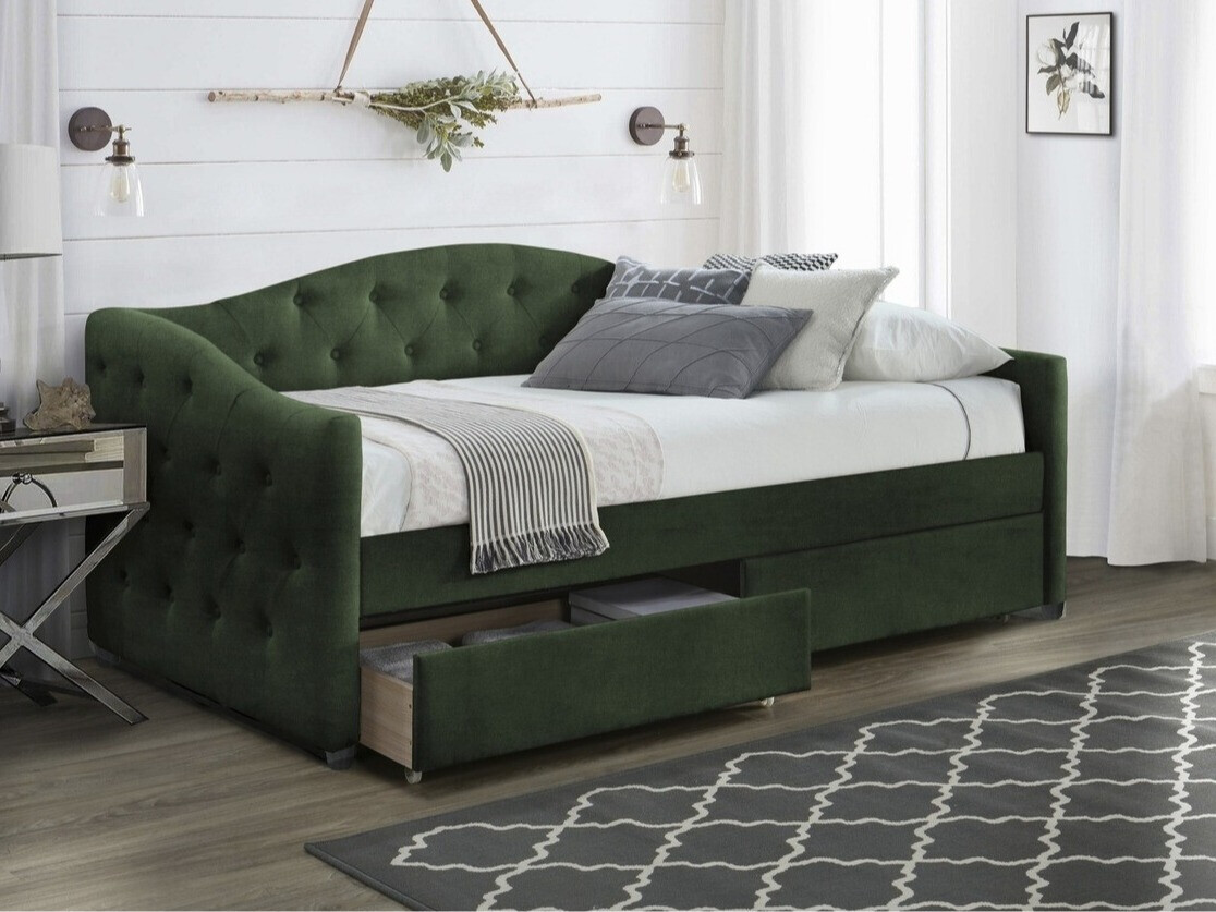 Bed Houston Mane (Dark green)