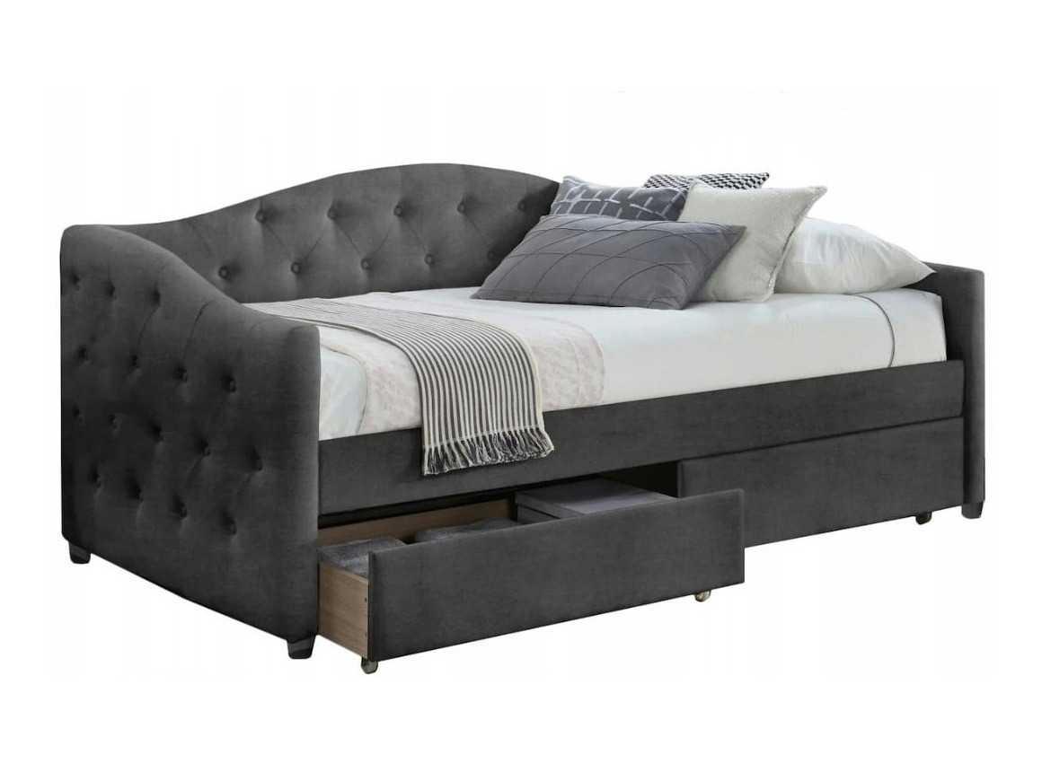 Bed Houston Mane (Grey)