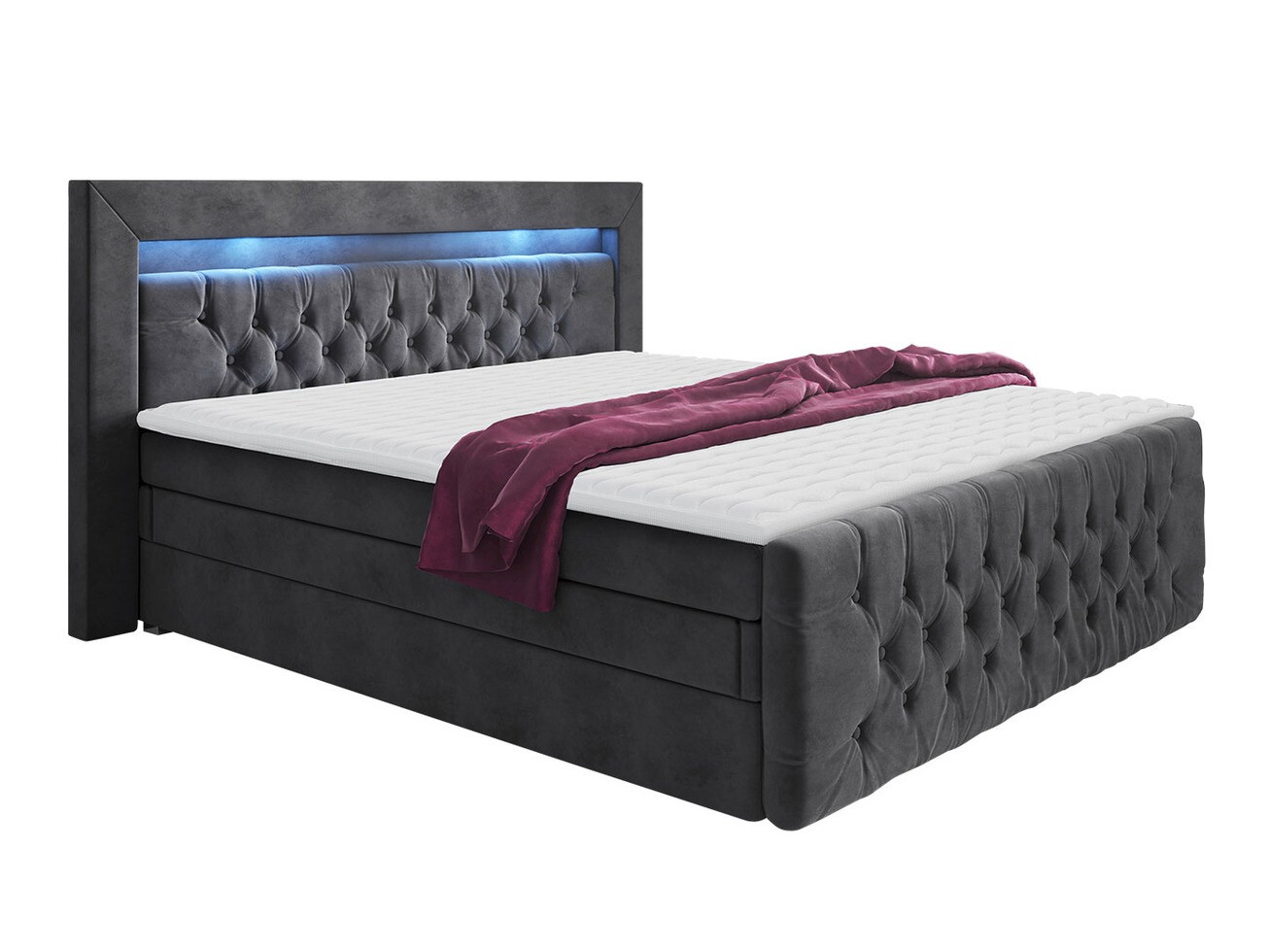 Continental bed Aura IV