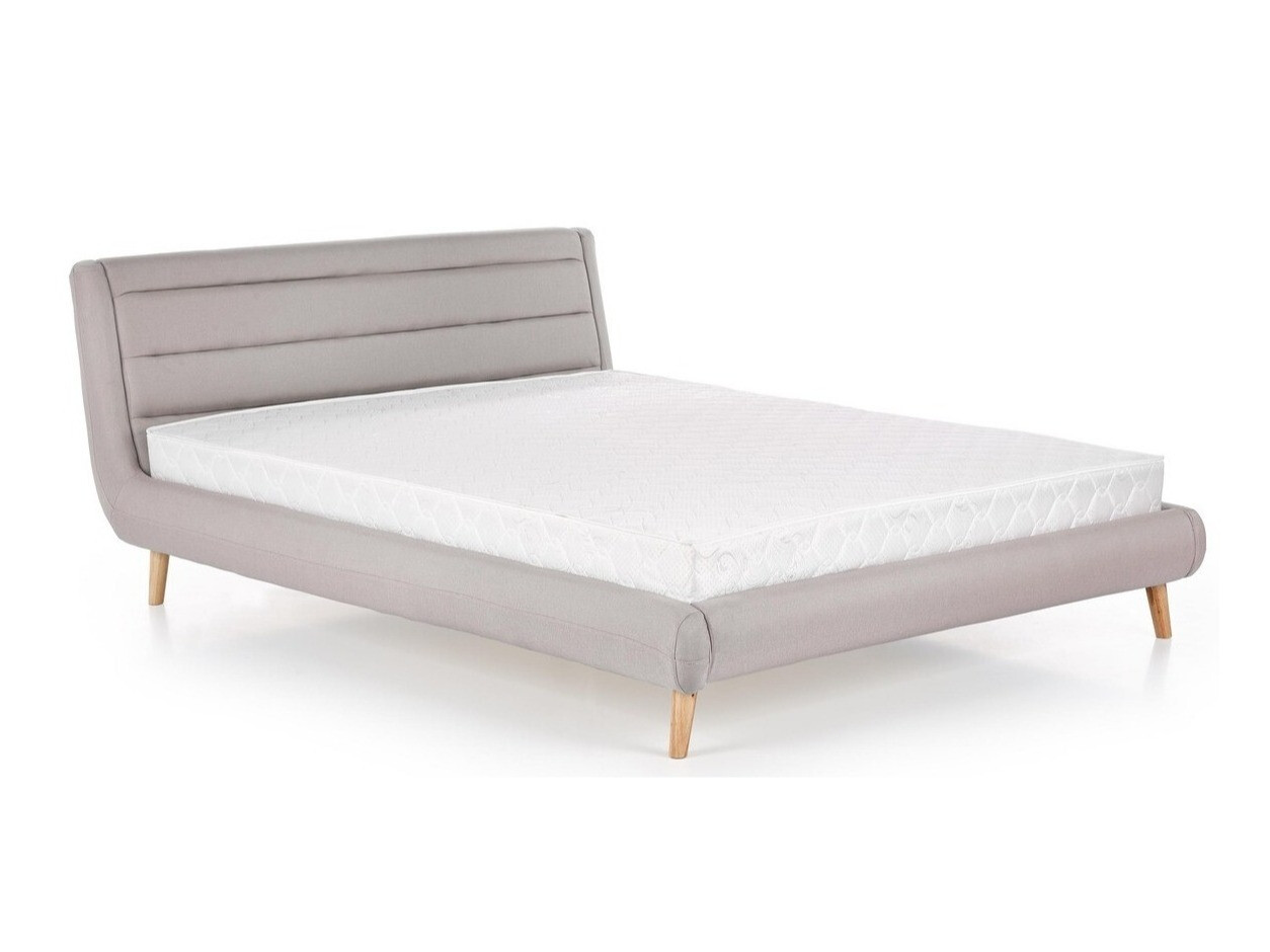 Bed Houston 587 (Light grey)