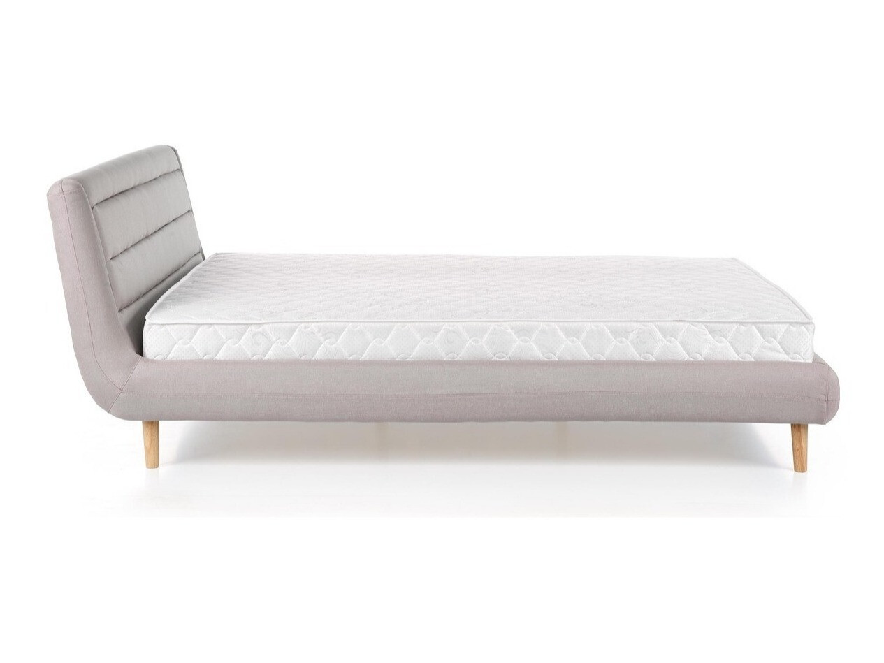 Bed Houston 587 (Light grey)
