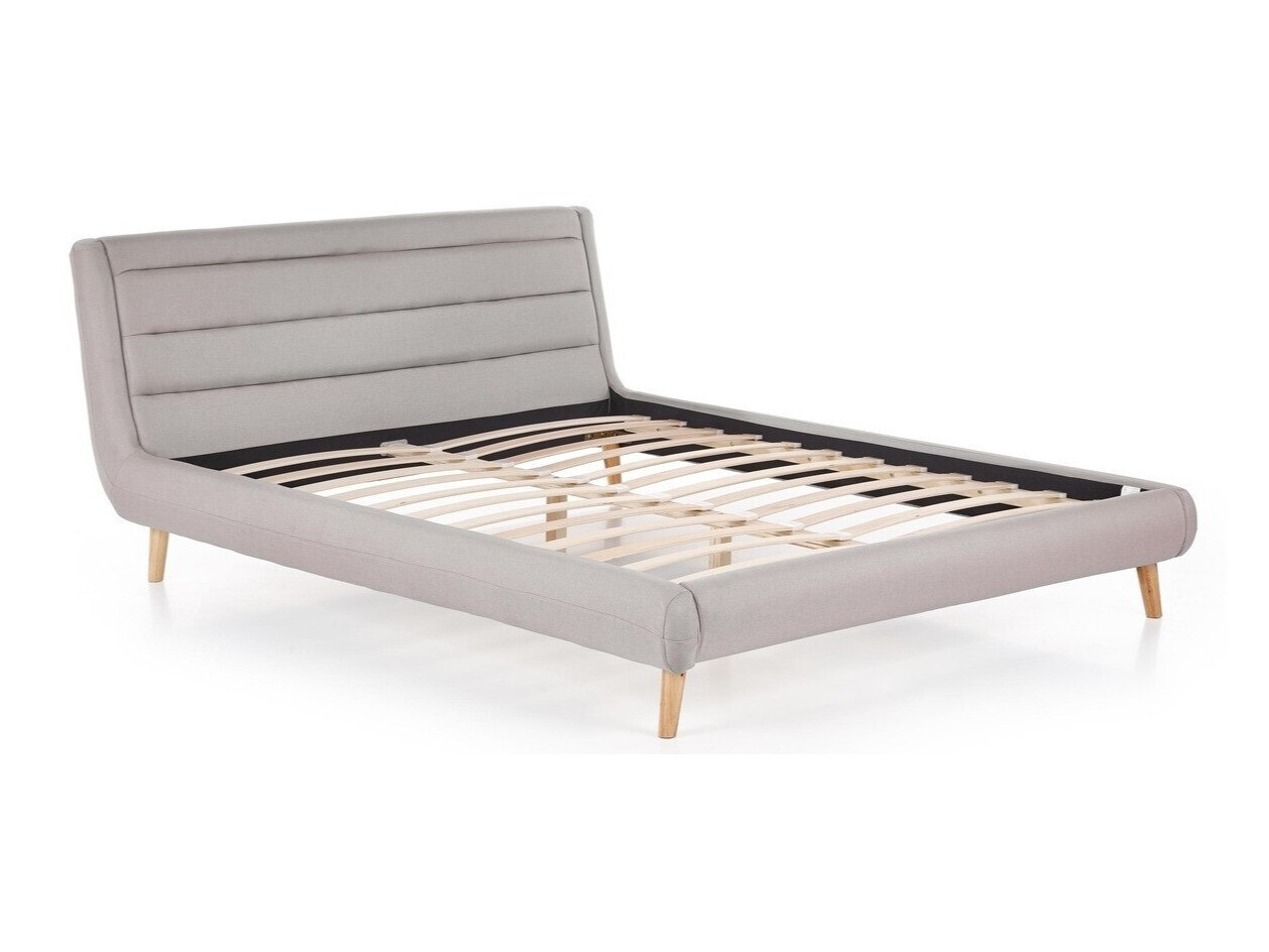 Bed Houston 587 (Light grey)