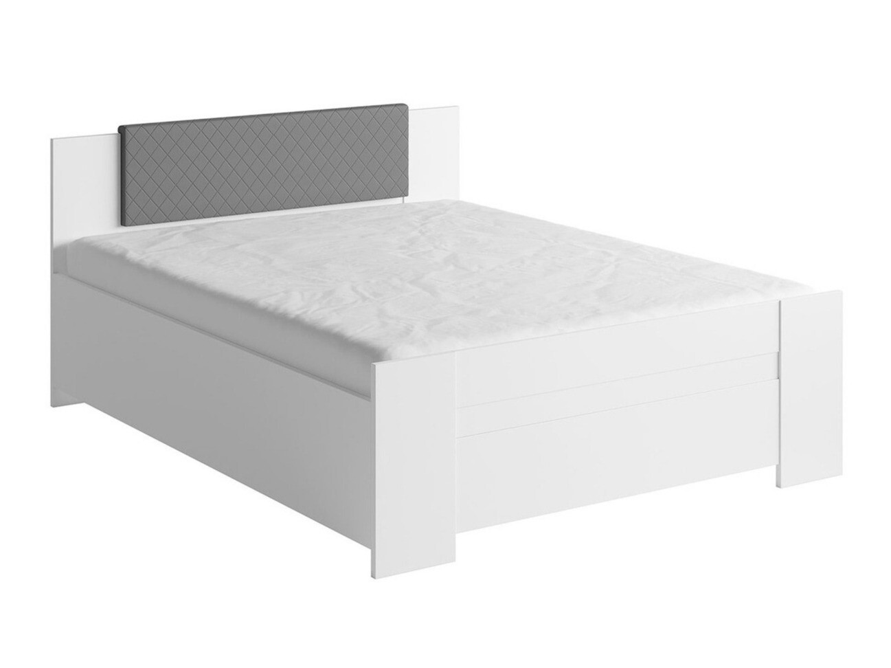 Bed Catromi 101 (White + Soft Pik 029)