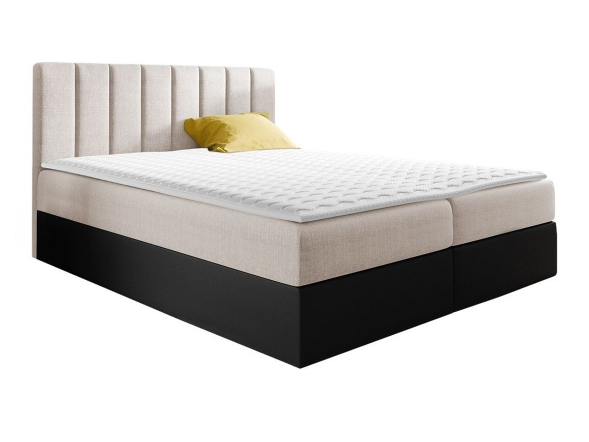 Continental bed Baltimore 125 (Soft 011 + Ikar 01)