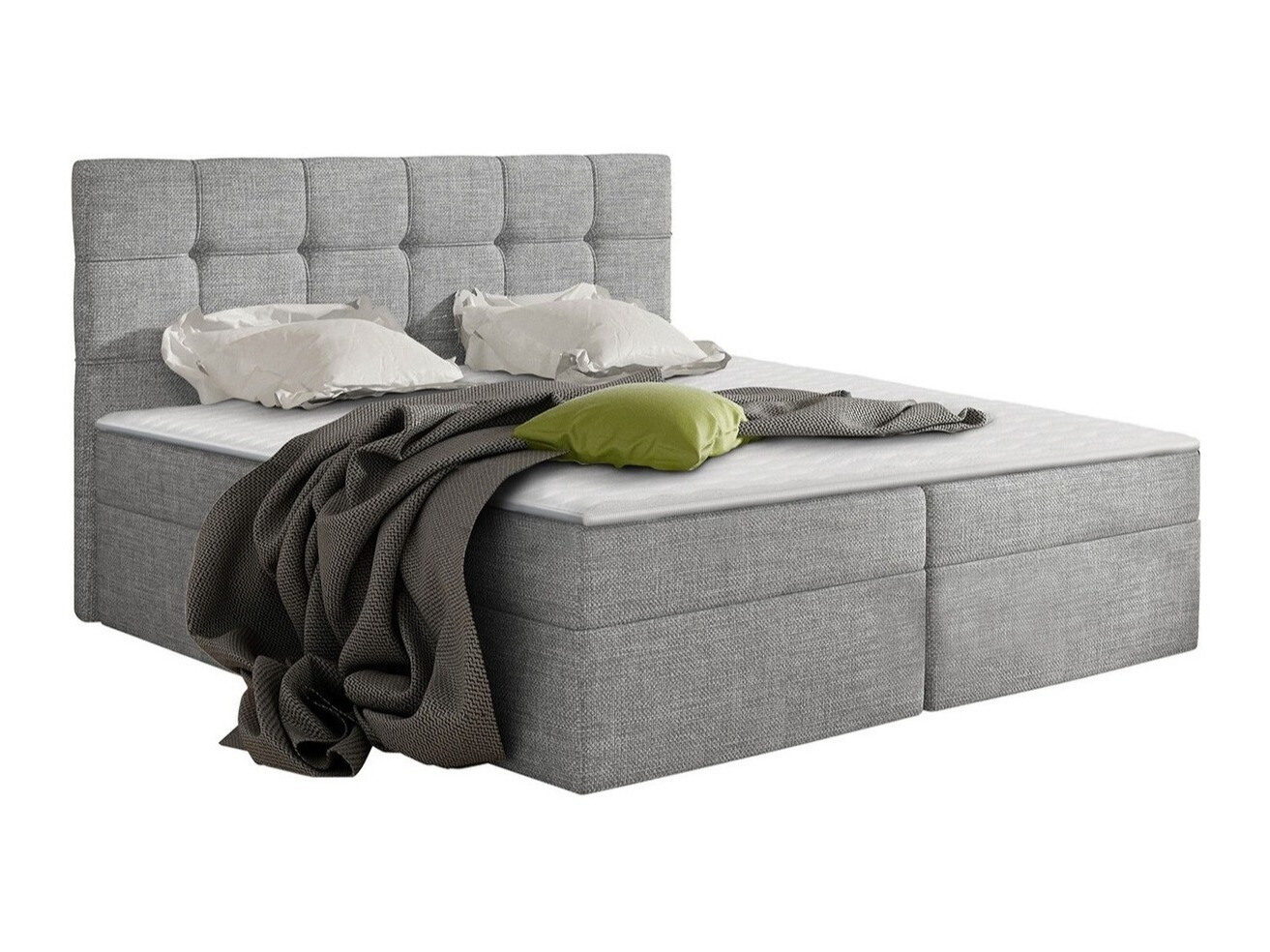 Continental bed Comfivo Gaudens (Muna 08)